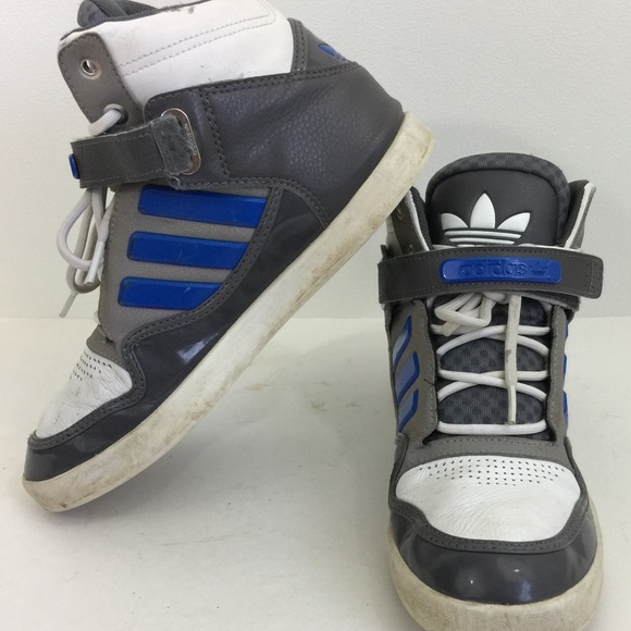 adidas high top strap